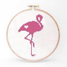 Check spelling or type a new query. Flamingo Silhouette Cross Stitch Pdf Pattern 001 Etsy Cross Stitch Bird Cross Stitch Cross Stitch Patterns