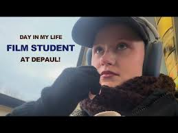 Day in My Life as a Film Student in Chicago (DePaul University)