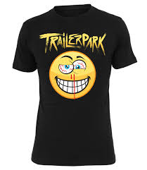 Artists worldwide create cool tshirts every day. Trailerpark T Shirt Smile 30 Shop