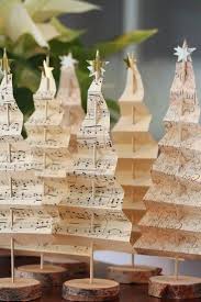 decorations de noel a faire soi meme 60 photos d idees diy christmas decor diy noel decoration paper christmas tree