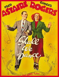 Fred astaire, ginger rogers, edward everett horton and others. Picture Of Shall We Dance Dance Poster Shall We Dance Film Posters Vintage