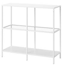 Vittsjo Shelf Unit White Glass 39 3 8x36 5 8 Ikea Regal Weiss Ikea Regal