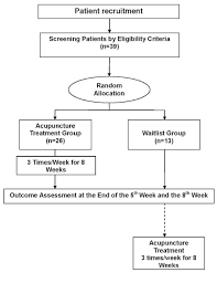 chronological flow chart of the study design download