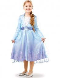 Si prega di consultare la lunghezza desiderata utilizzando la seguente tabella Costume Classico Elsa Frozen 2 Bambina Costumi Bambini E Vestiti Di Carnevale Online Vegaoo