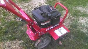 I think am in trouble, so i stop before it go further. Huskee Rototiller Youtube