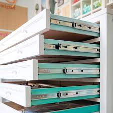 Is a diversified media and merchandising company founded by martha stewart and owned by marquee brands. Check Out Jen From Something Turquoise S New Craft Room