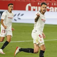 Strong argentinian youngster playing for as monaco fc. Video Lucas Ocampos Hands Sevilla El Gran Derbi Lead Football Espana