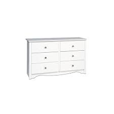 Some dressers also exude a somewhat rustic and countryside vibe; White Monterey Children S 6 Drawer Dresser Buy Online In Grenada At Grenada Desertcart Com Productid 44841007