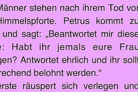 Witz Des Tages Manner Mussen Untreue Im Himmel Beichten In 2020 Witz Des Tages Gute Witze Witze