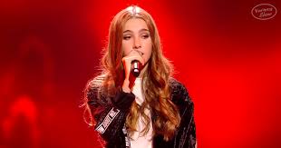 Afbeeldingsresultaat voor voice kids belgium 2017. 14 Year Old Has Quickest Chair Turn In Voice Kids History Variety Show