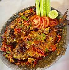 Masakan bawal bakar siram kecap. Masak Masak Ikan Bawal Bakar Spesial
