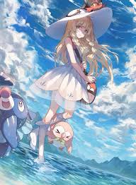 Pokemon Sun And Moon Lillie Cute Pokemon Pokemon Anime