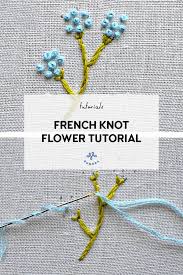 Trendy designer crochet knitted broiche pattern cardigan poncho shawls ,caplet scarf for ladies. French Knot Flower Embroidery Tutorial Pumora All About Hand Embroidery