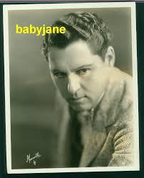 JOHN BOWEN VINTAGE 8X10 PHOTO TAKEN BY MURILLO HANDSOME PORTRAIT 1930's