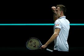 View the full player profile, include bio, stats and results for marton fucsovics. Atp Rotterdam Marton Fucsovics Folgt Andrey Rublev Ins Finale Tennisnet Com