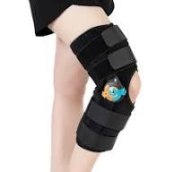 Amazon.com: Hinged ROM Knee Braces Adjustable Knee ...