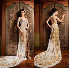 Luxurious Kebaya Wedding Dress Queens Kebaya Kebaya Modern Modern Wedding Dress Kebaya Wedding Queen Wedding Dress