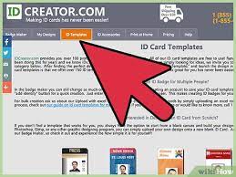 Any badge below can be customized with your. How To Make Id Cards Online 12 Steps With Pictures Wikihow