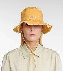 Le Bob Artichaut Cotton Bucket Hat Jacquemus Mytheresa
