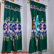 Model ini adalah model gorden minimalis yang paling umum dan paling lama ada. Jual Gorden Serut Pintu Kamar Gorden Jendela Ukuran 1x2 Meter Bahan Katun Polymicro Tebal Terbaru Juli 2021 Blibli