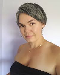 You've Got to See Lori's Gorgeous Gray Hair Transition