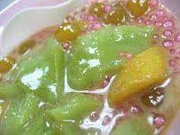 Tata bubur sumsum di mangkok saji dan siram dg kuah gula. 7 Bubur Sum Sum Ideas Asian Desserts Indonesian Food Indonesian Desserts