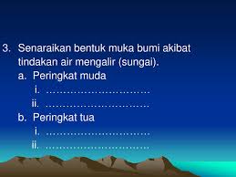 Konsep dan takrifan bentuk muka bumi. Bentuk Muka Bumi Dan Potensinya Ppt Download