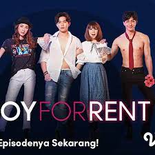 Sinopsis Drama Thailand Boy For Rent: Solusi Saat Butuh Pacar Sewaan,  Nonton Episode Lengkap di Vidio - On Off Liputan6.com