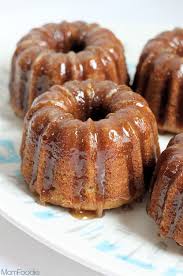 The bundt cake is easy to make; Mini Bundt Cake Recipes Cakewhiz