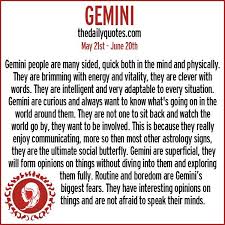 What Your Star Sign Says About Your Personality The Daily Quotes Gemini Quotes Gemini Zodiac Quotes Gemini