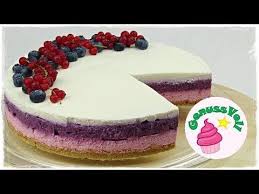 Cremige Heidelbeer Johannisbeer Torte Ohne Backen No Bake Cheesecake Ohne Gelatine Youtube Torte Ohne Backen Johannisbeer Torte Heidelbeertorte