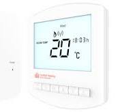 Wireless 2 Channel Programmable Thermostat | Central Heating ...