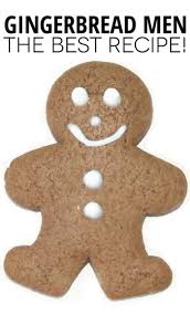 The Easiest Recipe For Perfect Gingerbread Men And Other Cutout Cookies Gingerb Ginger Bread Cookies Recipe Easy Christmas Cookie Recipes Gingerbread Cookies