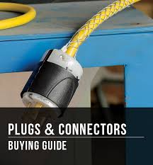 I need an extension cord that has 2 male ends and 1 female end. Plugs Connectors Buying Guide At Menards