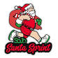 SoJo Santa Sprint 5K event in South Jordan, UT