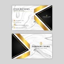 Black And Gold Business Cards Background Marble Business Card Template Colorful Business Card Business Cards Creative Visiting Card Design