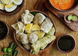 Sambal Siomay Merah Dan Lembut Ala Abang Siomay