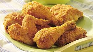 Cortamos las alitas del pollo. Receta De Pollo Frito Al Horno Quericavida Com