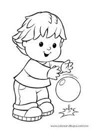 Bauzinho Da Web Bau Da Web Desenhos De Meninos E Meninas Criancas Para Colorir Pintar E Imprimir Nino Jugando Dibujo Dibujo De Ninos Jugando Ninos Jugando