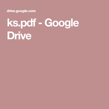 Ks Pdf Google Drive Google Drive Free Ebooks Download Books To Read