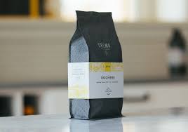 Crema Coffee Roasters Matt Lehman Studio Tea Packaging Design Coffee Bag Design Coffee Roasters