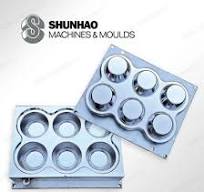 China 6 Cavities Melamine Compression Mold Customization ...
