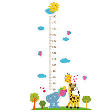 amazon com pumsun baby growth chart height sticker for kids