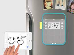 Triby La Lavagna Smart Per Il Frigo Sempre Connessa Grazie All App Dedicata Http Www Myeffecto Com R 1cqi Pn App Lavagna Frigo