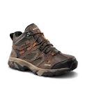 Men's Ravus Vent Mid Cut Waterproof Boots - Brown Hi-Tec