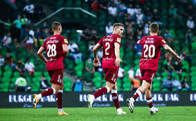 После шести туров «рубин» занимает пятое место с 11 очками, «краснодар» — шестое с девятью баллами. Rubin Proigral Krasnodaru No Mozhet Oprotestovat Rezultat Sudya Vilkov Oshibsya S Protokolom Var Sport Na Biznes Online