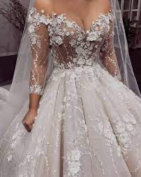Lace Wedding Dress Breathtaking And White Image 6954767 On Favim Com