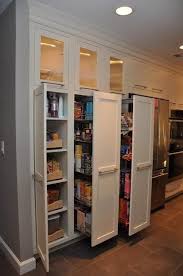 These tall pantry cabinet come in varied designs, sure to complement your style. Tall Narrow Storage Cabinet Ideas On Foter Kitchen Pantry Design Pantry Design Kitchen Pantry Cabinets