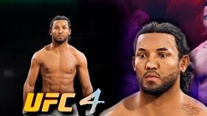 Benson Henderson by AwnJah (UFC 4 CAF Formula)