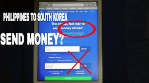 How To Send Money From Korea To Philippines